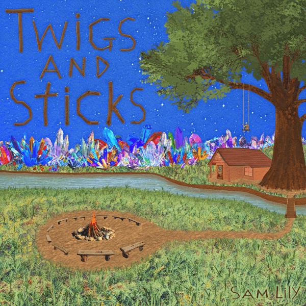 Twigs and Sticks Album Artwork